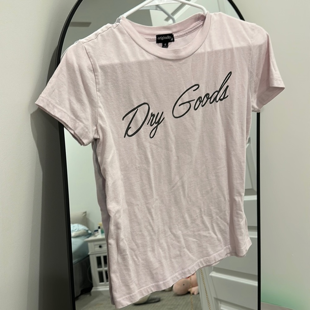 dry goods womans small tee